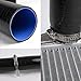 Silicone Radiator Coolant Hose Kit Clamps For MAZDA RX-8 RX8 1.3L SE3P 13B-MSP R2 2003 2004 2005 2006 2007 2008 Black