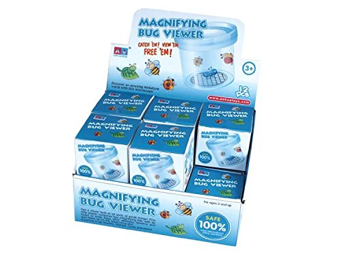 AlleTechPlus Critter Cage Magnifying Bug Reviewer Kid's Toy, Nature Exploration Toys Insect Magnifier Backyard Explorer (12 packs) - Thumbnail 7