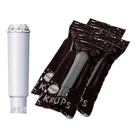 4 KRUPS Claris Filterpatrone F088