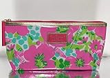 2014 Lilly Pulitzer Rare Large Waterproof Cosmetic Bag