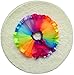belababy Girls Tutu Rainbow Ruffle Skirt for Baby Dress Up