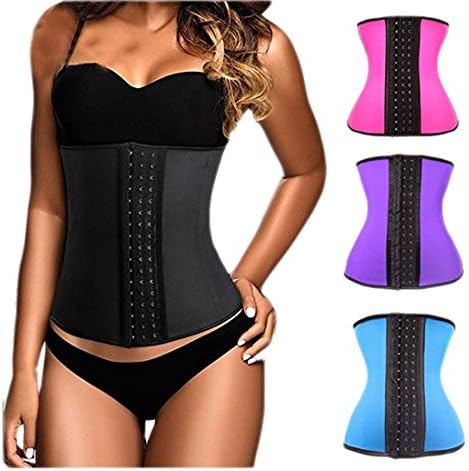 Cuidress Womens Waist Trainer Modeling Strap Corsets Steel Waist Cincher Shapewear Belt Girdle