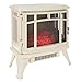 Duraflame Infrared Quartz Stove Heater with Flame Effect, Cream | DFS-8511