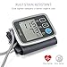 Blood Pressure Monitor, HYLOGY Digital Automatic Upper Arm BP Monitor Cuff 8.7 to 12.6 inch, Large Screen Display and 2 Users Mode 2 * 90 Memory Storage