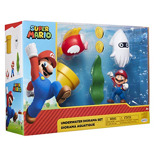 Super Mario Underwater Figure Set - Image 10