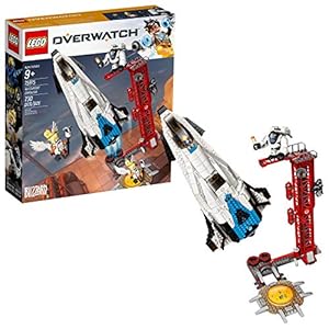 Lego Overwatch 75975 Watchpoint: Gibraltar (730 Teile) LEGO Overwatch LEGO