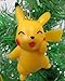 Pokemon Go 12 Piece PIKACHU Christmas Ornament Set - Unique Shatterproof Plastic Design Around 1.5
