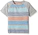 The Children's Place Baby Girls' Short Sleeve T-Shirt, Smoke 60901, 12-18 Months