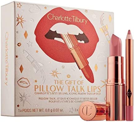 Charlotte Tilbury The Gift Of Pillow Talk Lips Pillow Talk
