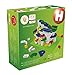 HUBELINO Marble Run - 50-Piece Run Elements Expansion Set - the Original! Made in Germany! - Certified and Award-Winning Marble Run - 100% compatible with Duplo