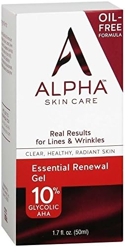 Alpha Hydrox Oil-Free Essential Renewal Gel 1.70 oz (Pack of 2)