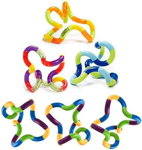 6 pack of Classic Tangle Jr. Fidget Brain Tools