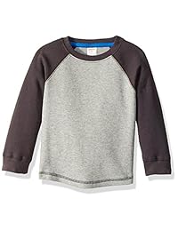 Gymboree bebé Boys & apos; de manga larga Colorblock Waffle Tee