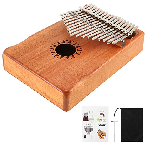 5 Donner+Kalimba+Finger+Mahogany+DKL+17