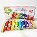 Wooden 8 Notes Xylophone, Children Musical Toy Musical Instrument for Kids with 2 Wood Mallets For Fun