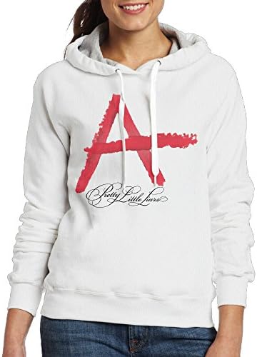 Ano Women's Sweatshirt A-Pretty Little Liars Size XL White