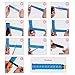 Senston New Racket Grip Anti Slip Perforated Super Absorbent Tennis Overgrip Badminton Overgrip.10 Pack