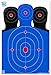 Big Dawg Targets 10 Pack - 12 X 18 Triple Silhouette Reactive Splatter Shooting Target