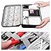 Electronic Organizer Travel Universal Cable Organizer Electronics Accessories Cases for Cable, Charger, Phone, USB, SD Card