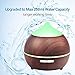 Essential Oil Diffuser XFelectronics 250ml Aromatherapy Oil Diffuser Wood Grain Ultrasonic Diffuser Cool Mist Humidifier with 7 Color Light, Auto-Off Safety, Aroma Diffuser For Home Baby Office Yoga