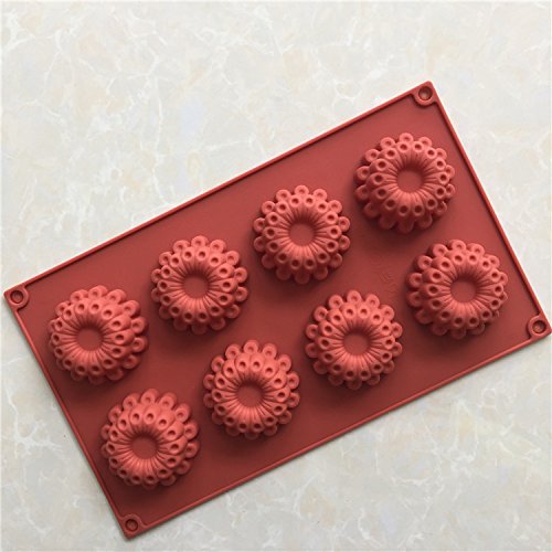 Cake Molds - Silicone Cake Mold 8 With Peacock Open Cold Soap Diy Home Baking Mould Xg754 - Cake Rectangle Decoration Heart Molds Round Instant Bundt Shapes Molde Sphere Silicone Small Square Flo
