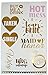 PartyFuFu Bachelorette Party Tattoos Mixed Set of 40 Gold Metallic Temporary Flash Tattoos for Women & Girls Over 50 Tattoos Makes a Perfect Gift