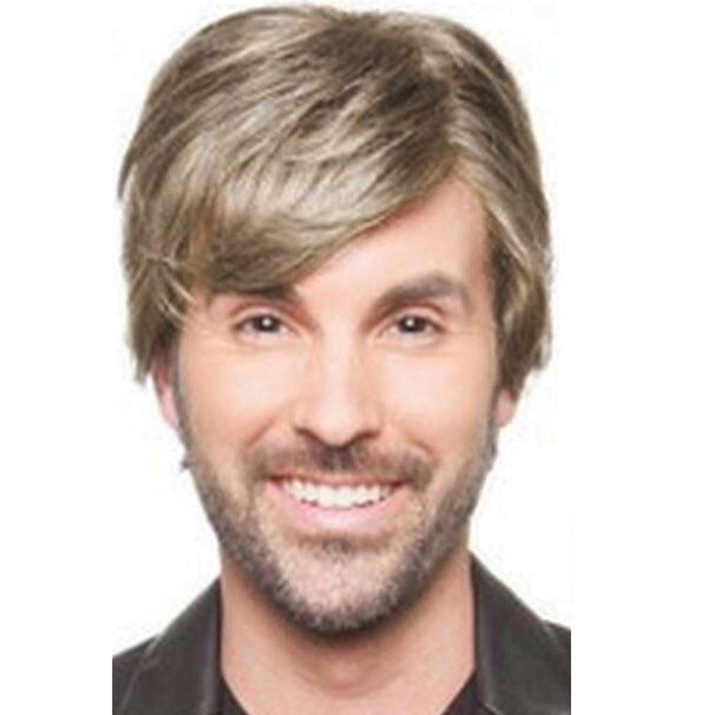 Amazon Com Synthetic Wig Men Fashion Gentleman Short