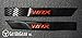 Custom Fender badge replacement for WRX STI 2008-2014 (WRX, Gloss Red WRX)