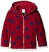 Gerber Baby Boys' Solid Micro Fleece Jacket with Lined Hood