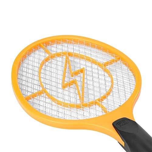 MEIREN Electric Fly Swatter, Handheld Bug Zapper Racket for Camping Indoor and Outdoor