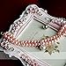 XDOBO 2 Rows Handmade Pink Pearls Rhinestones Pet Necklace Collar with Bling Diamond Fancy Dog Cat Jewelry Necklace S (pink)