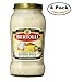 Bertolli Alfredo Sauce with Aged Parmesan Cheese, 15 oz 4 Pack