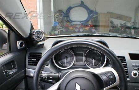 Rexpeed Carbon Fiber Single Gauge Pod - EVO X