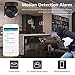 Wireless IP Camera Indoor Home Security Camera, 1080P Dome Cam with Surveillance System Remote Monitoring for Baby/Elder/Pet/Nanny Monitor, Pan/Tilt, Two-Way Audio and Night Vision