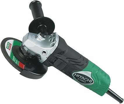Hitachi Meuleuse A Disque Hitachi G13sr3 O 125 Mm 730w Amazon Fr Bricolage