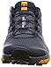 Salomon Men's Sense Ride Trail Running Shoes, Navy Blazer, Bright Marigold, Ombre Blue, 9 D(M) US
