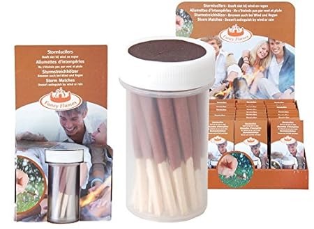 Esschert Sturmstreichhölzer, FF125