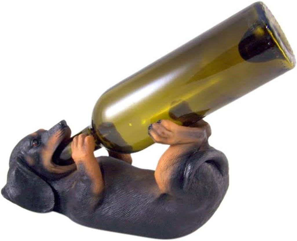 DWKHD47601 Adorable Dachshund Weiner Dog Wine Bottle Holder Amazon.co