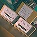Personalized Name Plate Bar Necklace Gold Silver Rose Gold Initial Necklace - Both Sides Stamped