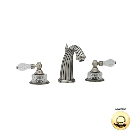 Phylrich K280 007 Regent Lavatory Faucet Cut Crystal Handle