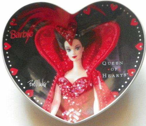 Queen Of Hearts Barbie Porcelain Bob Mackie Desertcart INDIA - Main Image