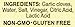 Napoleon Garlic Cloves, 3.5 Ounce (Pack of 12)
