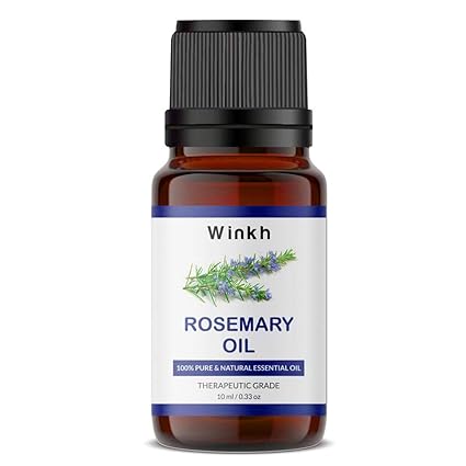 Winkh Pure and Natural Rosemary Essential Oil - (10 ml)