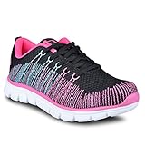HIND Womens ROOK Athletic Knit Mesh Running Sneaker