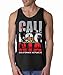 California Republic Beach Palm Tree Men's Tank Top Bear Flag tees