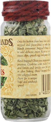 Spice Island Snipped Freeze Dried Chives - 0.1 oz - 2 pk
