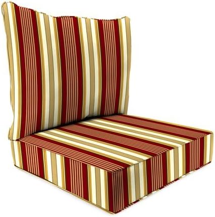 Amazon Com Mainstays Aubrey Stripe Outdoor Deep Seating