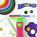 QUILL ON- Super Quiller and Buddies,Pink- Motorized Multi-Function Quilling Tool- Craft Kit for Experts-for Boys and Girls Above 8 Years to Coil, Crimp Or Make Beads from Paper- Fun Creative kit
