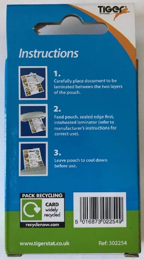 Business Card Size Laminating Pouches Pack of 50, 50 Count (Pack of 1), 50 Count (Pack of 1) - Image 3