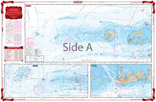 Waterproof Charts, Standard Navigation, 34 Lower Florida Keys